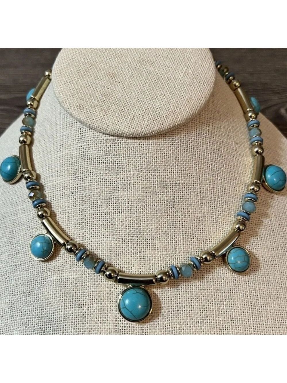 Premier Designs Jewelry BON VOYAGE Necklace  NWOT